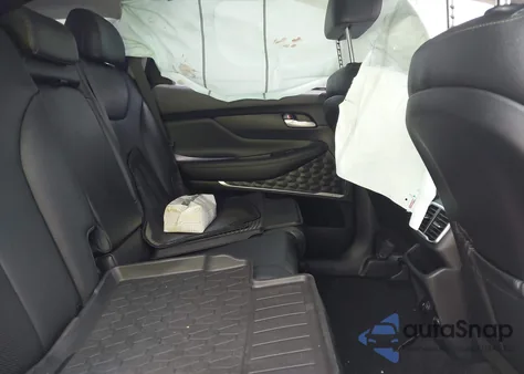 2019 Hyundai Santa Fe Limited 2.0T z USA, uszkodzony, nr VIN 5NMS5CAA4KH107526